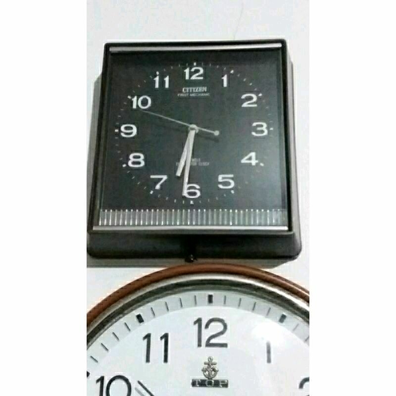 Jam Dinding Transistor Citizen