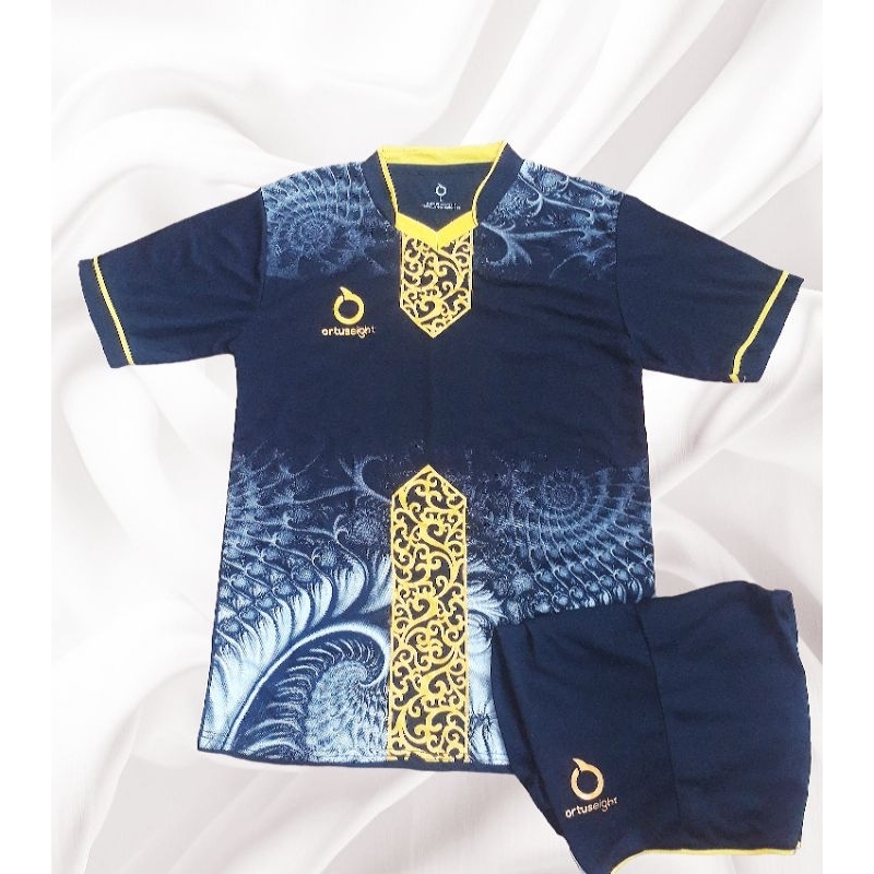 Jersey baju kaos olahraga bola futsal dewasa bahan Milano lembut dan nyaman bisa di pakai sehari hari cocok untuk olahraga unisex