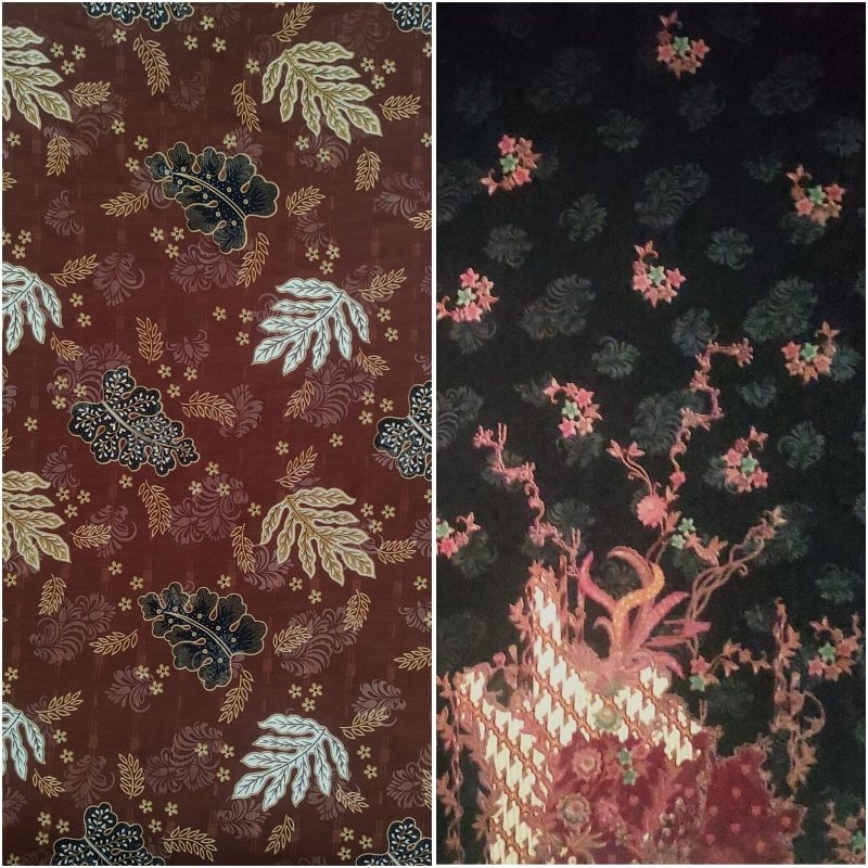 Kain Batik embos doby motif halus timbul (0.5m)