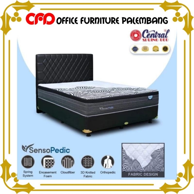 springbed central SENSOPEDIC matras kasur spring bed orthopedic