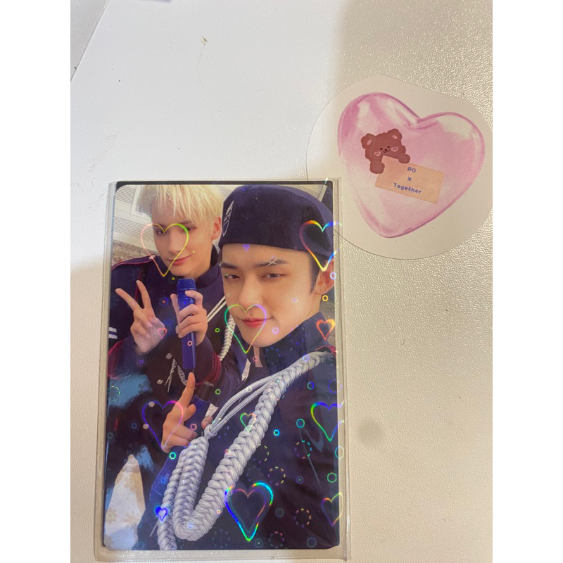 PHOTOCARD YEONJUN KAI