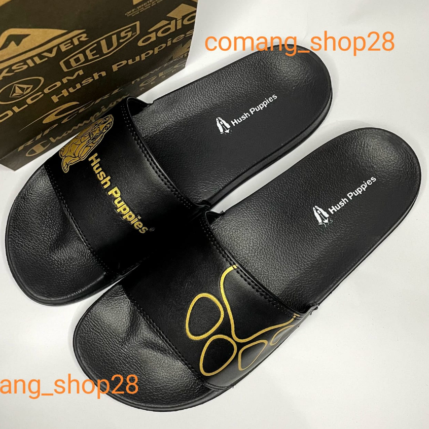 SANDAL SLOP HUSH PUPPIES SENDAL SLOP SLIDE PRIA WANITA KEKINIAN