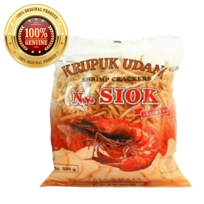 

Kerupuk Udang STIK Ny Siok