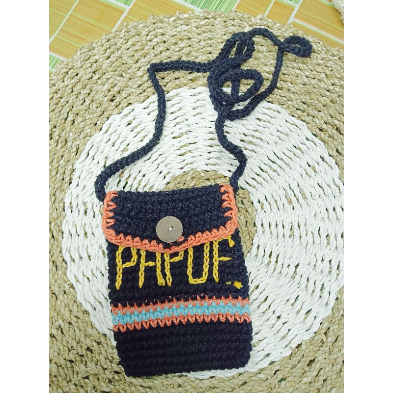 TAS PAPUA NOKEN KECIL / TAS HP PAPUA / TAS NOKEN PAPUA KECIL / TAS HP PAPUA / TAS NOKEN KECIL / TAS 