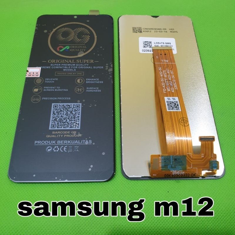 lcd ts touchscreen samsung m12/m127/m326/m32 a326 fullset crown