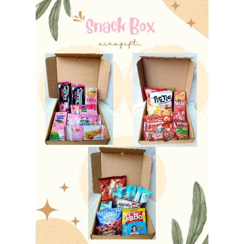 

Snack Box Hadiah Ulang Tahun Wisuda
