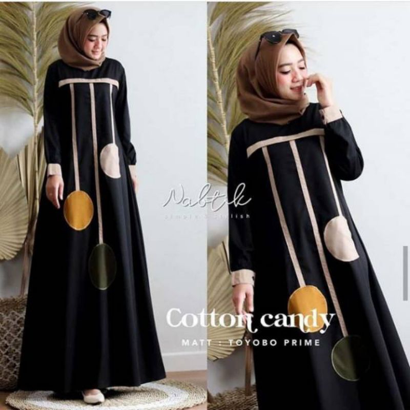 Gamis Candy/moscrepe