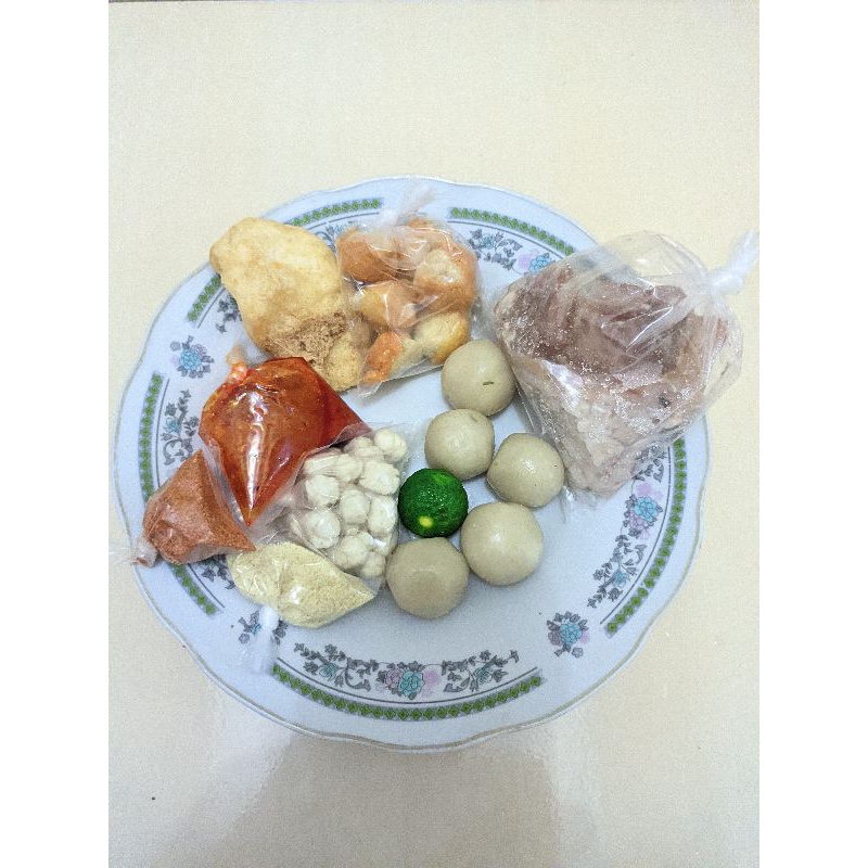 

Baso Aci Tulang rangu / baso Aci pedas / baso Aci ayam suwir