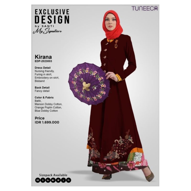 [NWT S+] Tuneeca EDP-2023003