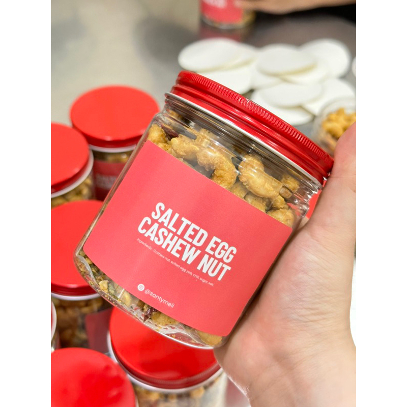 

Salted egg cashwe nut