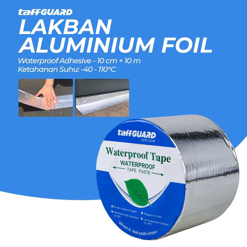 Lakban Alumunium Foil Waterproof