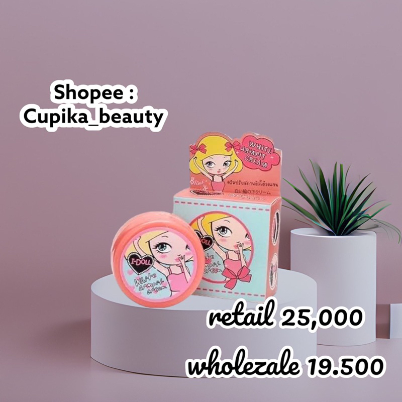 &lt;ca&gt; idoll krim ketiak super ampuh - idoll white armpit cream