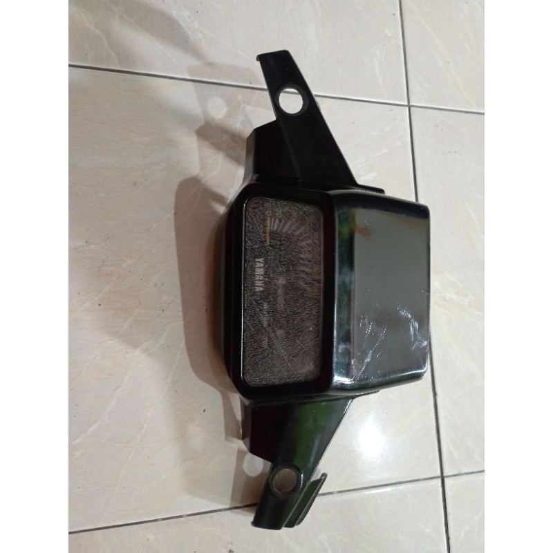 COVER BATOK ATAS YAMAHA ALFA KUMPLIT SPEEDOMETER