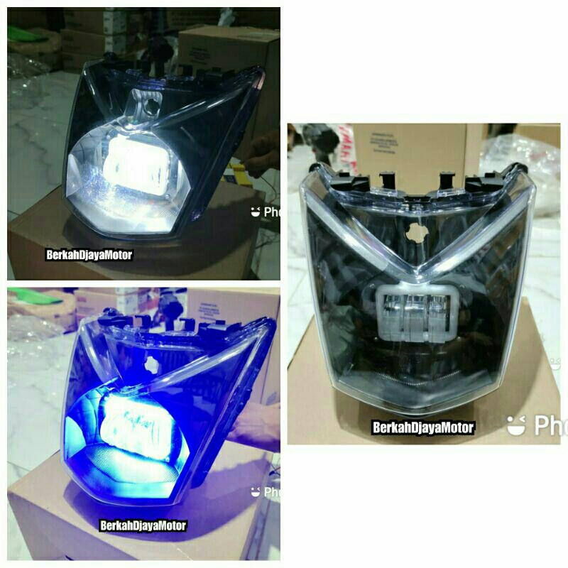 Lampu Daymaker LED Beat Karbu