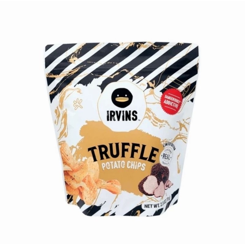 

IRVINS Truffle Potato Chips 70 Gram
