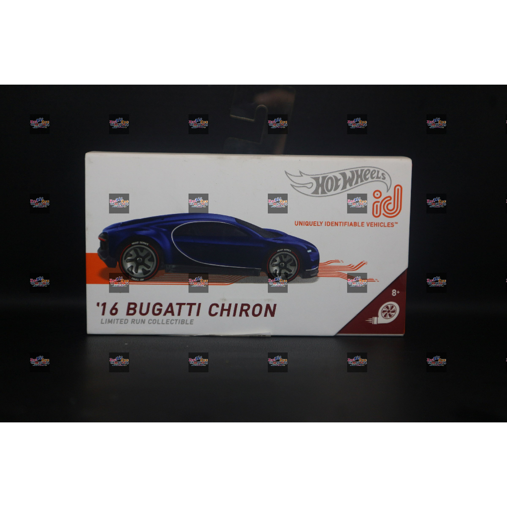 HWID Bugatti Chiron 2016 HW Turbo 03/04 series 2 Hot wheels ID HWID Uniquely Identifiable Vehicles