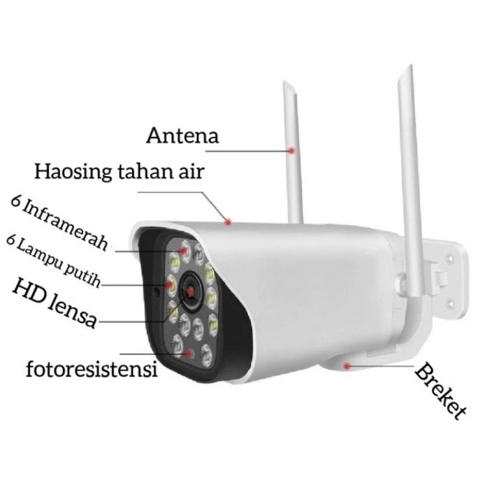 IP CAMERA OUTDOOR V380PRO 8MP 1080P  CCTV WIFI OUTDOOR V380 PTZ