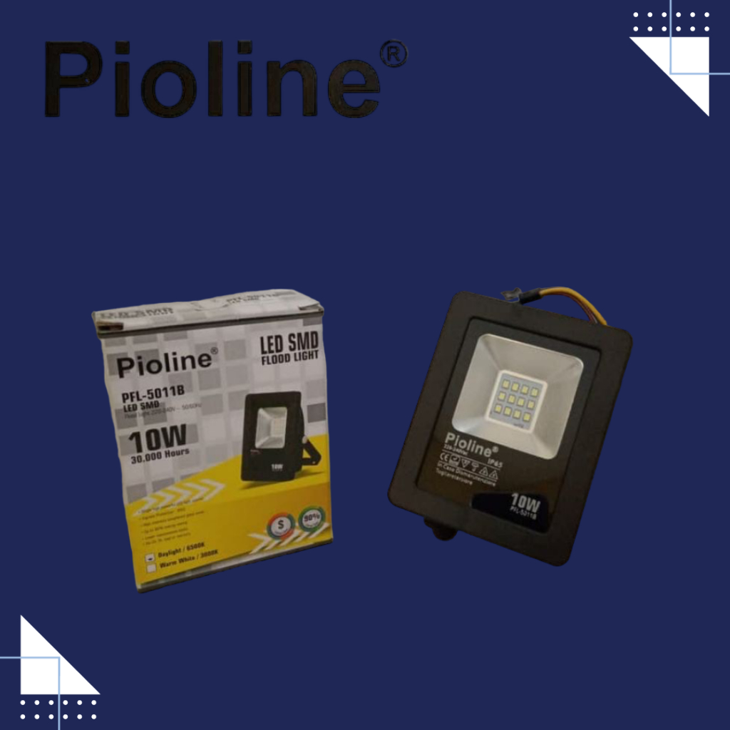 Lampu LED Tembak Lampu Sorot Pioline 10W lampu Taman Pioline 10 Watt / Lampu Outdoor Taman Pioline 1
