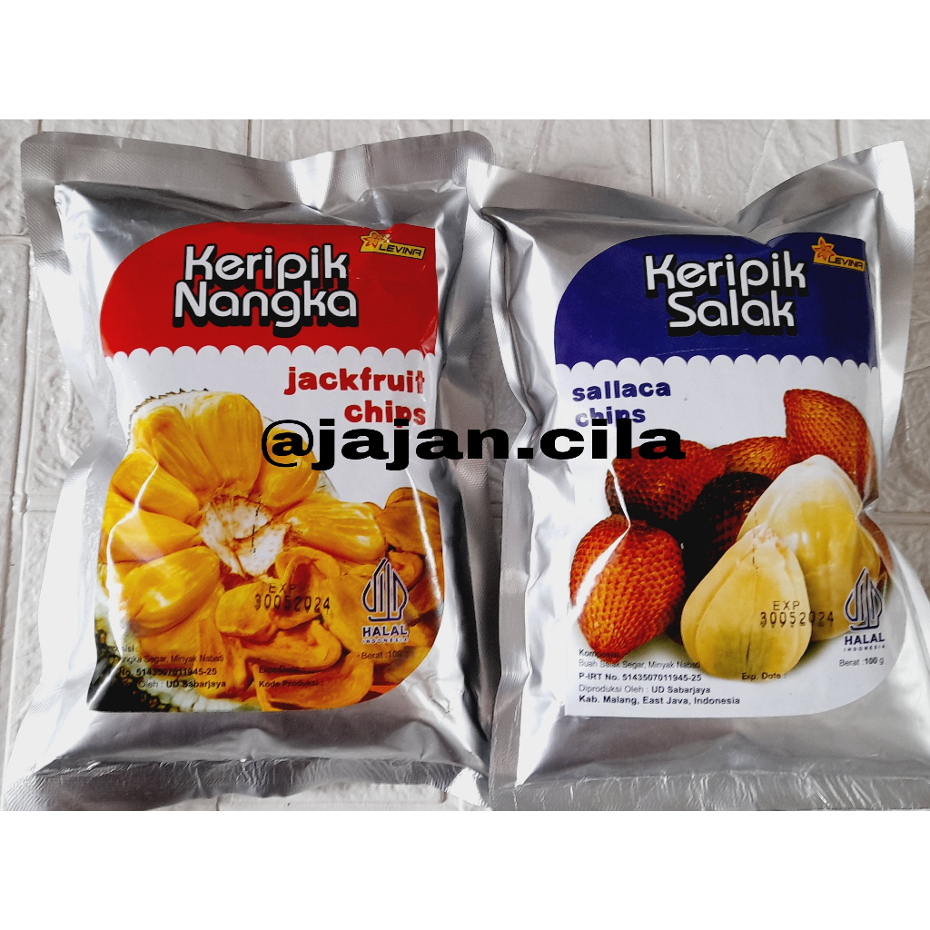 

PROMO BELI 1 GRATIS 1 KERIPIK NANGKA FREE SALAK KUALITAS SUPER