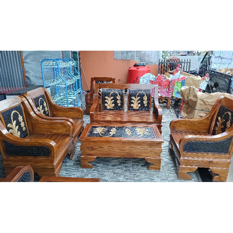 kursi semut jati jepara