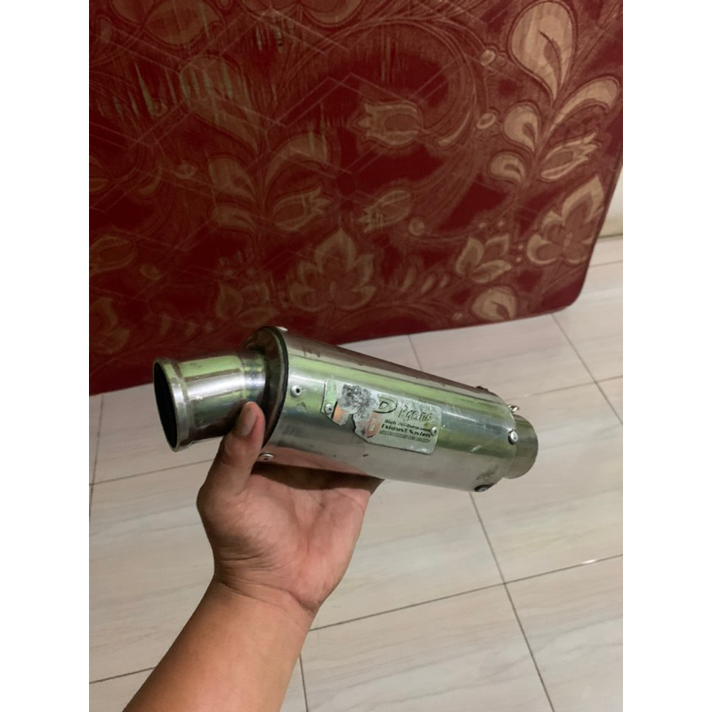 silincer cld c1 original produk lama inlet 50