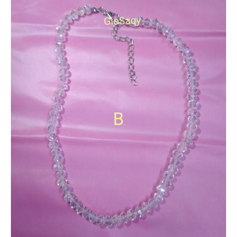 kalung mutiara/cheko Rosi