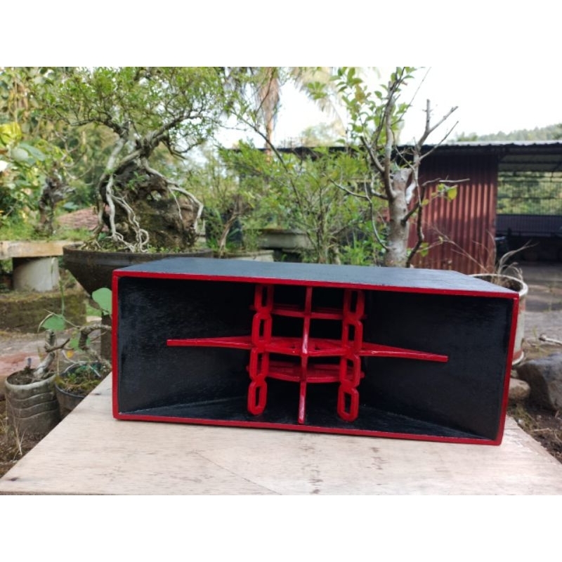 miniatur sound system / box spiker cla 4inch doble