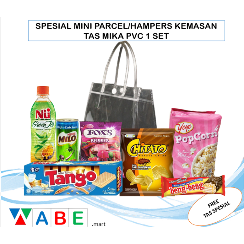 

[H.5] MINI PARCEL/SET HEMPERS KEMASAN TAS MIKA SPESIAL