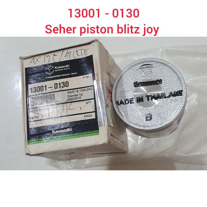 13001 - 0130 seher piston blitz joy ori kawasaki