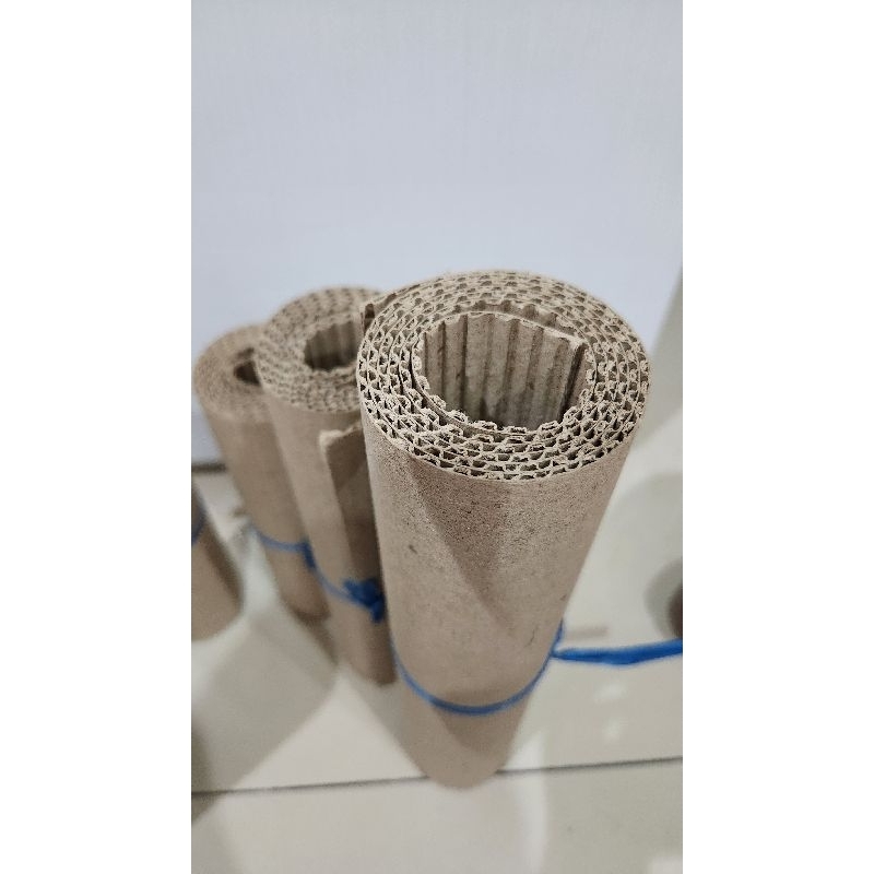 

single face / karton roll ECo Friendly per meter