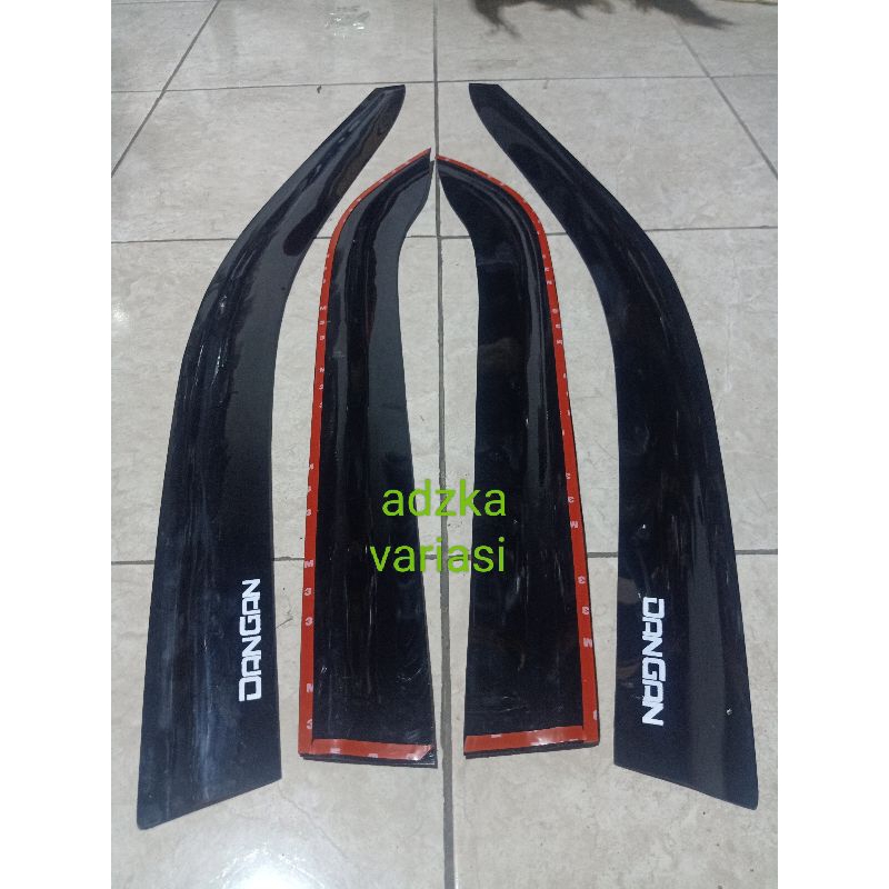 talang air mobil Mitsubishi Lancer DanGan model slim