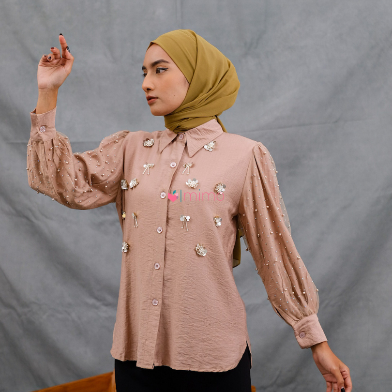 Jenna Blouse Kemeja