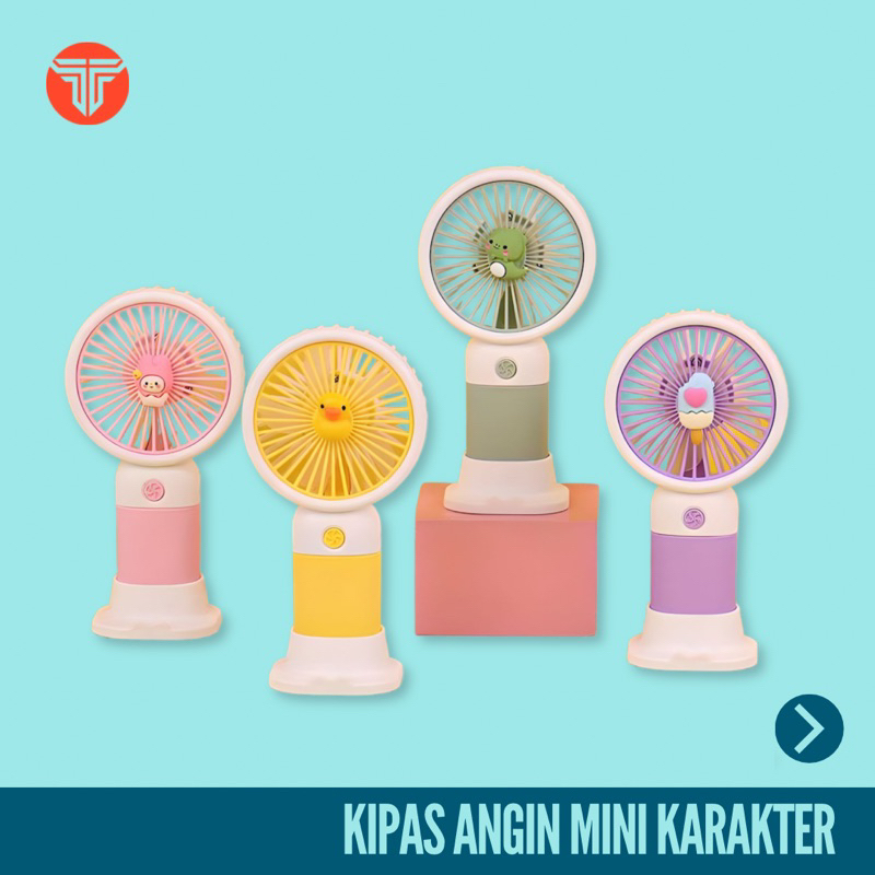 Mini F1 Kipas Angin Mini Portable Rechargeable Fan 3-Speed Adjustment Kipas Angin Genggam