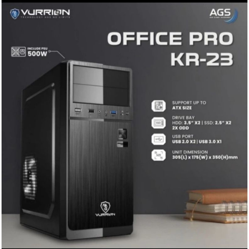 KOMPUTER / PC RAKITAN KANTORAN INTEL GEN 3470
