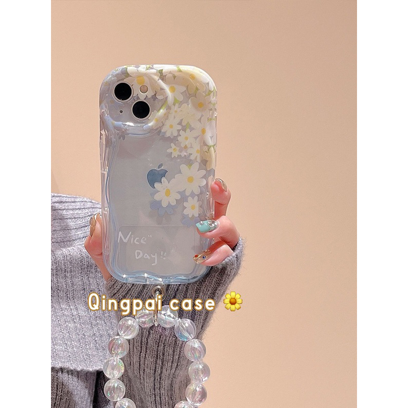 Nice Day Flowers Softcase Casing Case HP Lucu iphone XS XS Max XR 11 Pro Max 12 Pro Max 13 Pro Max 14 Pro Max