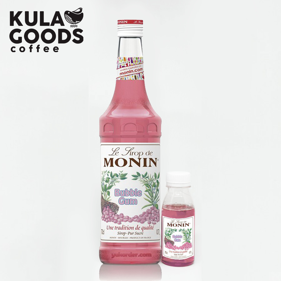 

syrup monin Bubble Gum repack 100ml