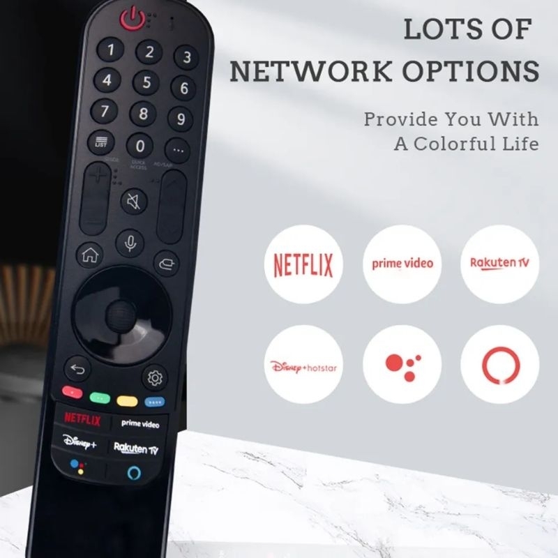 Magic Remote LG SMART TV, Remot Magic LG, Remote Magic smar LG ANMR19ba &amp; anmr22 UJ, UK, UM, UN, UP, UQ Original Garansi 1 Minggu Free bubble &amp; batre