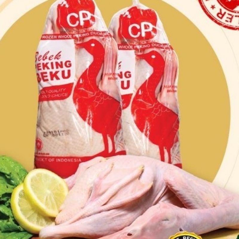 

Promo bebek peking frozen / bebek peking beku / bebek muda / bebek karkas