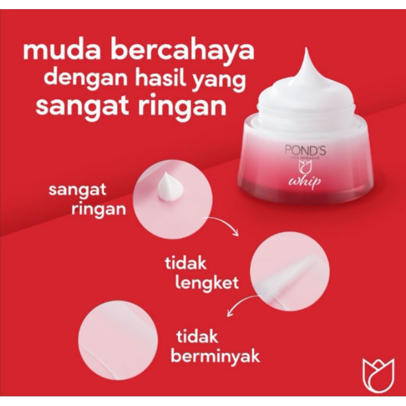 ponds age miracle whip cream 50g