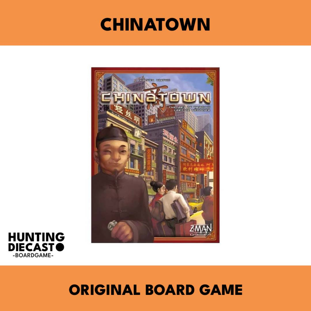Chinatown Board Game Original