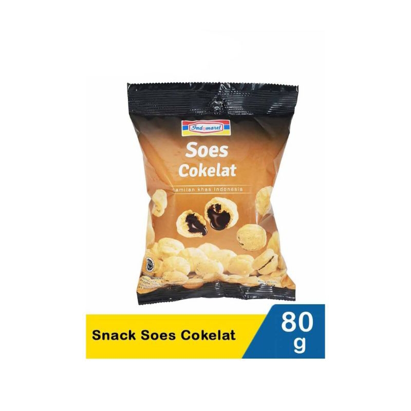 Soes Cokelat Snack Indomaret 80g