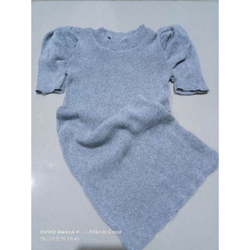 DRESS RAJUT USIA 1-4 TH/RAJUT ANAK/DRESS ANAK LUCU