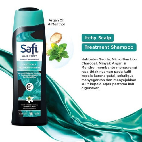 Safi Hair Xpert-Itchy Scalp Treatment Shampoo Anti Gatal