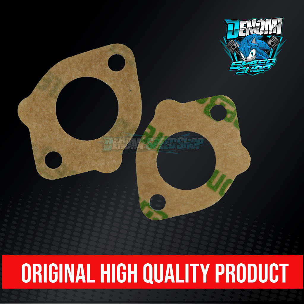 Packing Paking Oil Pump Gasket Perpak Pompa Oli Suzuki TS 125 Satria 2 Tak Hiu Lumba Original SGP