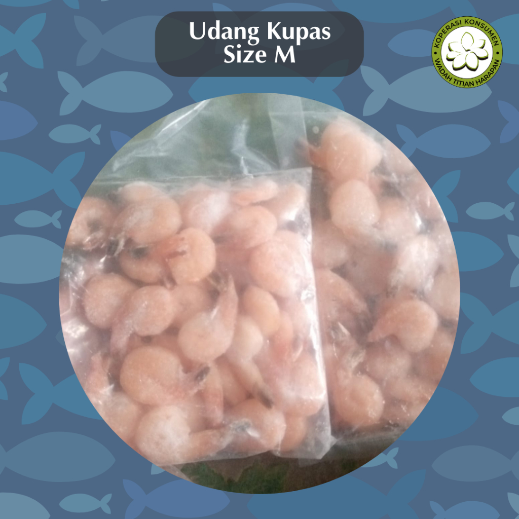 

Udang Kupas Size M 1 Kg