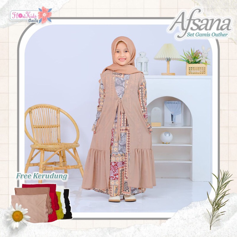baju anak / gamis outer / baju anak murah / baju anak lucu / gamis / gamis anak perempuan / gamis cr