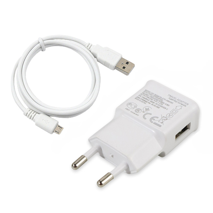 Power Adapter Adaptor untuk Tesimeter Digital + Kabel Micro USB 5V 2.0A