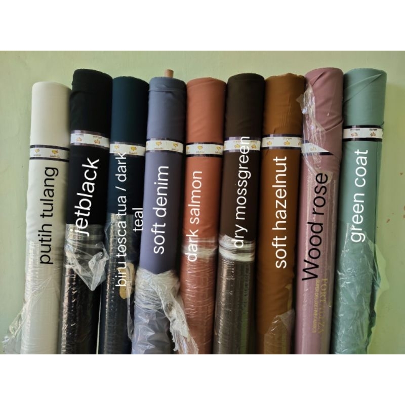 kain fortaleza premium bahan lembut