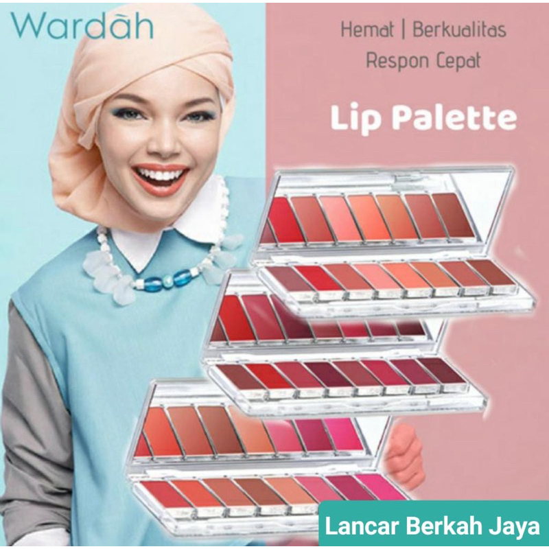 Wardah Palette Lipstick // Wardah Lip Palette Original