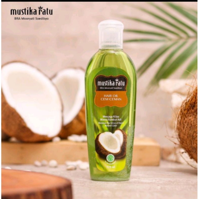 Minyak Rambut cem ceman 175ml